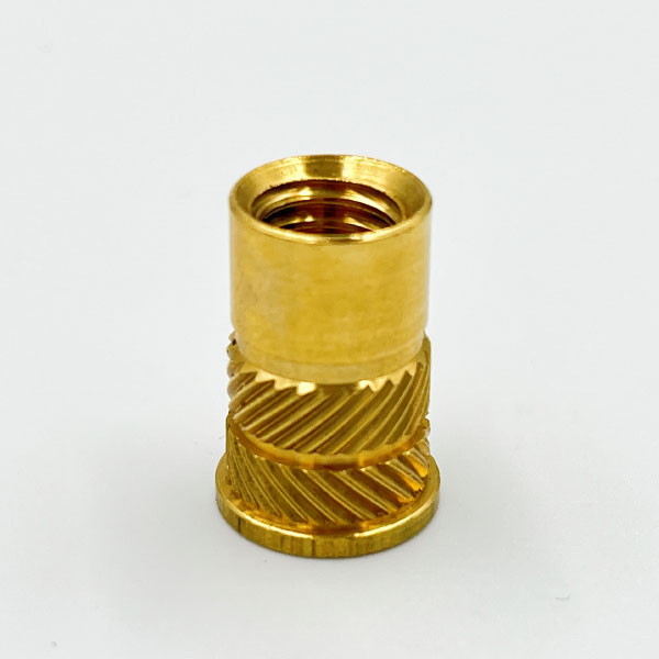 CNC machined circular electric connector part