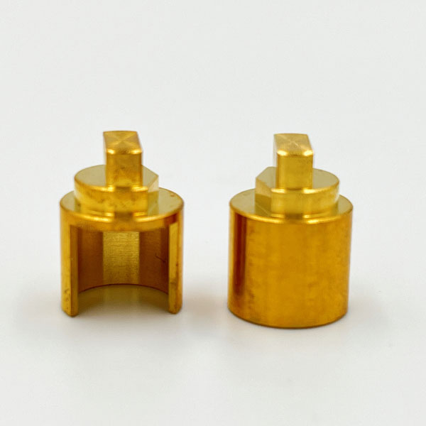 RF component, Brass crimp part