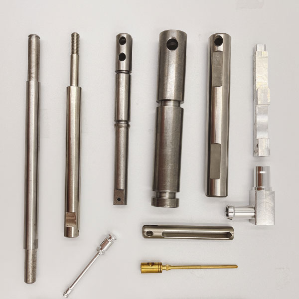 CNC turned high precision machinery components